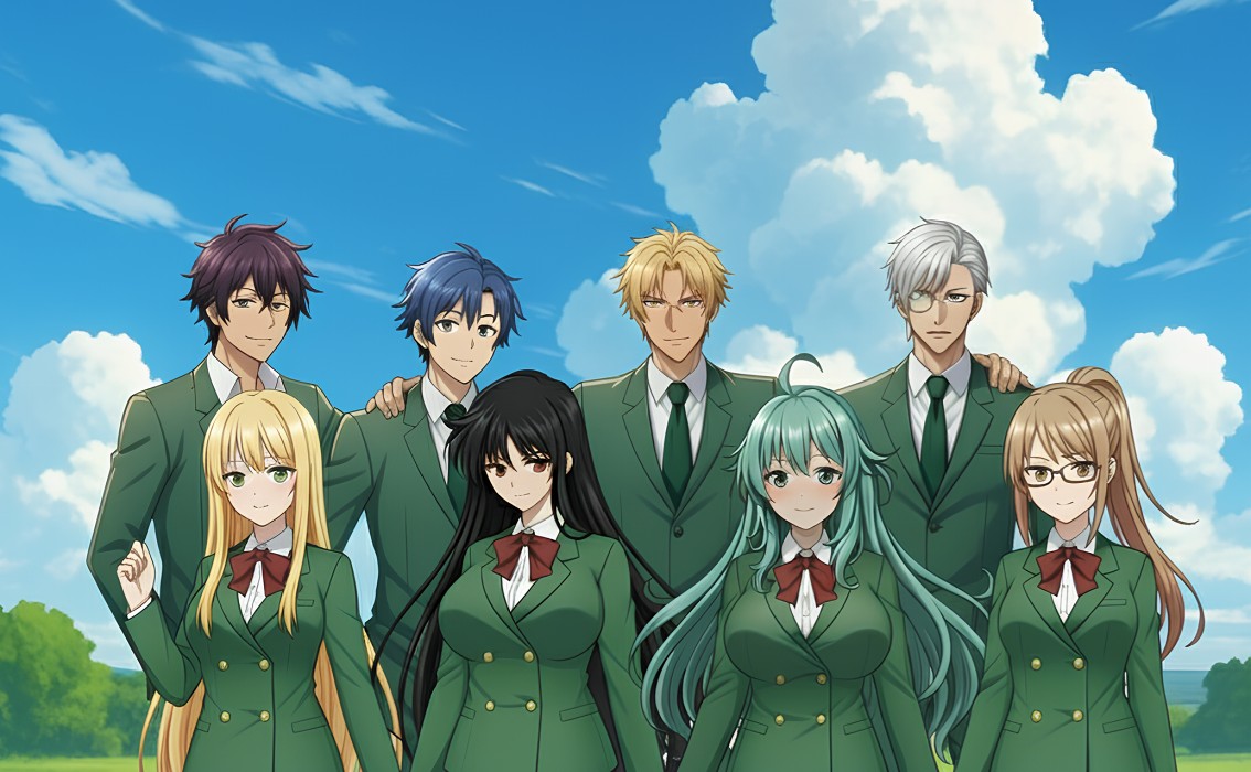 ラムリーザと仲間たち