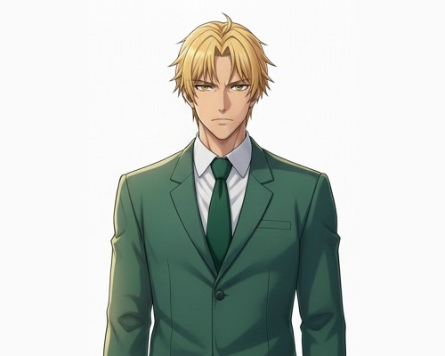 ラムリーザ・シャリラン・フォレスターのバストアップショット