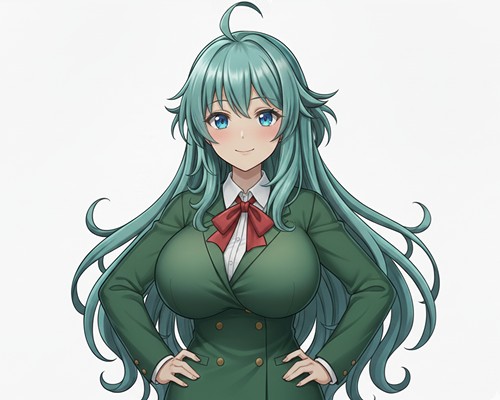 ソニア・ルミナスのバストアップショット