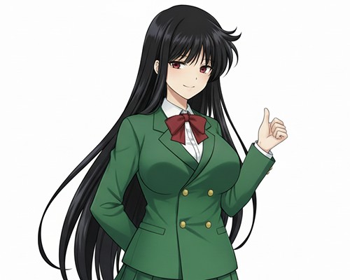 リリス・フロンティアのバストアップショット