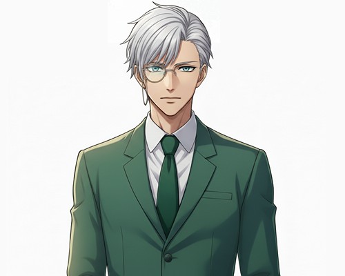 リゲル・シュバルツシルトのバストアップショット