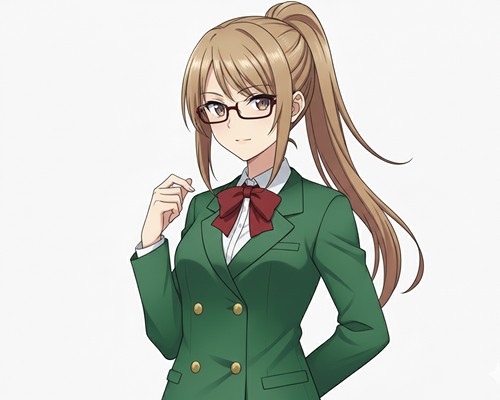 ロザリーン・ハーシェルのバストアップショット