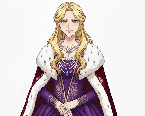 ソフィア・マリーチ・エルドラード・フォレスターのバストアップショット