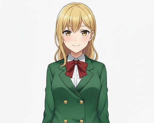 ソフィリータ・カスミ・フォレスターのバストアップショット